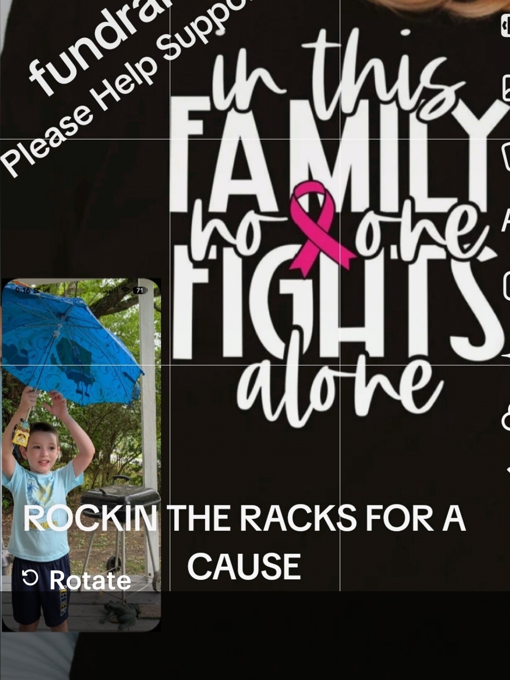 All Proceeds Go To The Family
